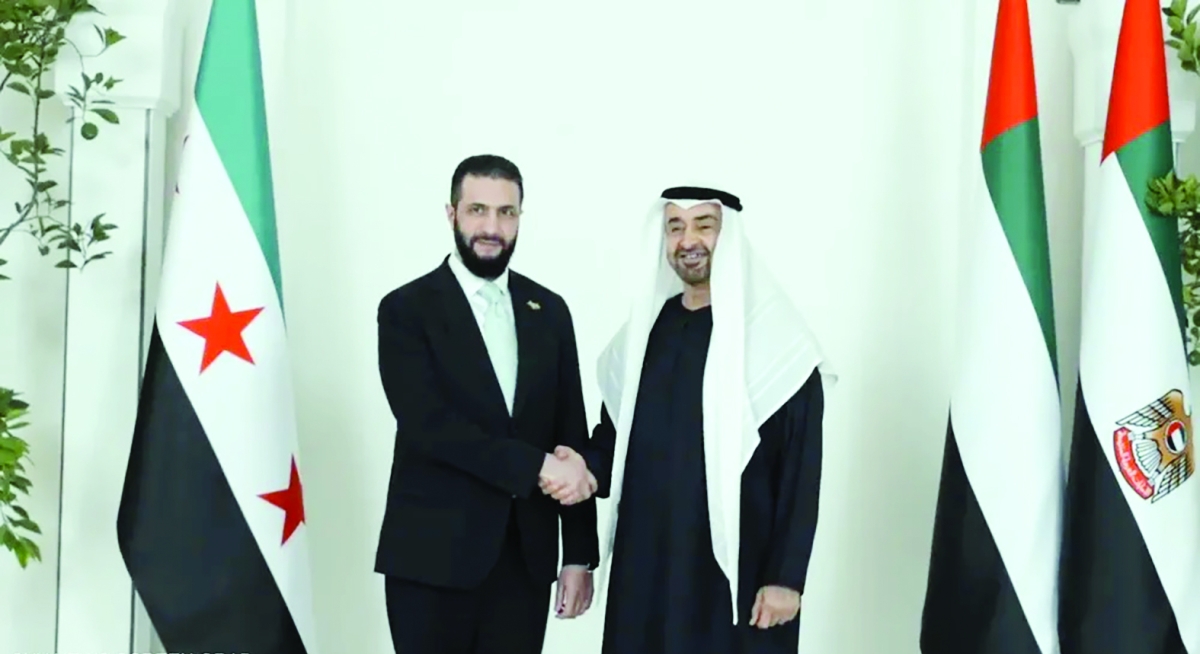 محمد بن زايد مُرحباً بالشرع 