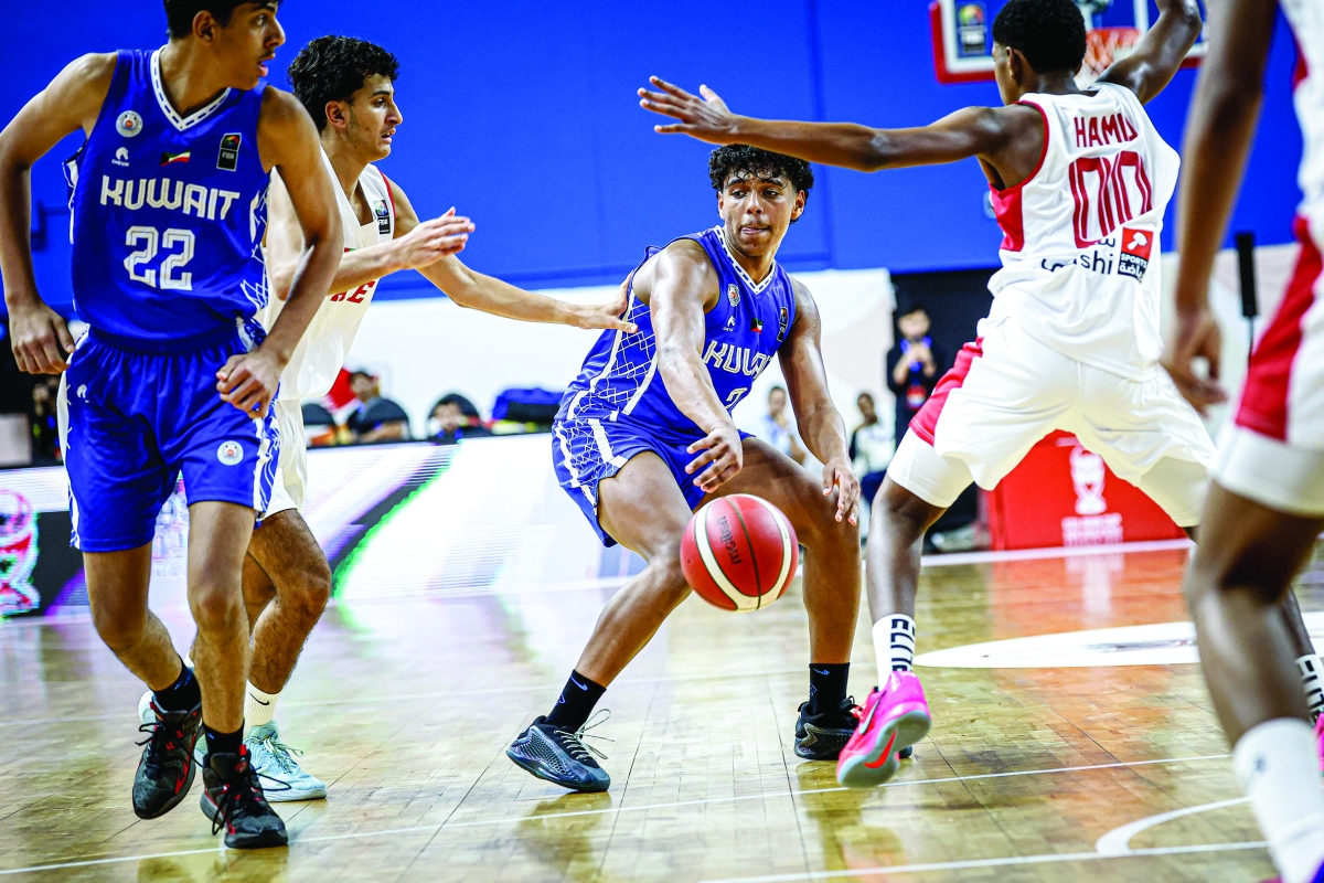 


من مباراة الكويت والإمارات في بطولة الخليج للناشئين 