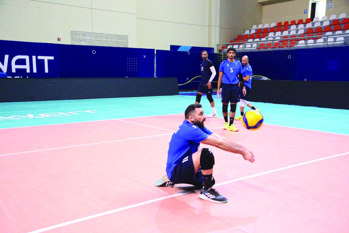 جانب من تدريب الطائرة