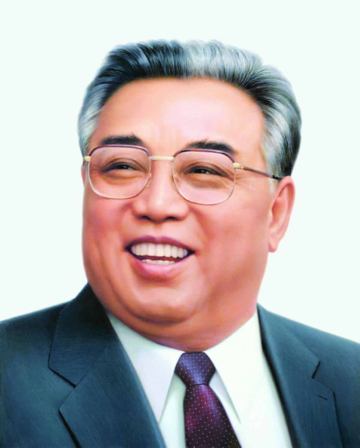 كيم إيل سونغ مؤسس كوريا الاشتراكية