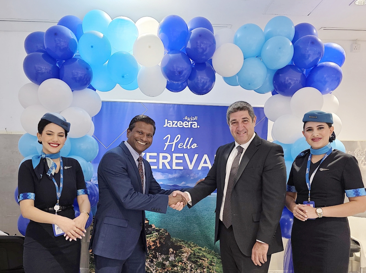  الرئيس التنفيذي مع سفير أرمينيا 