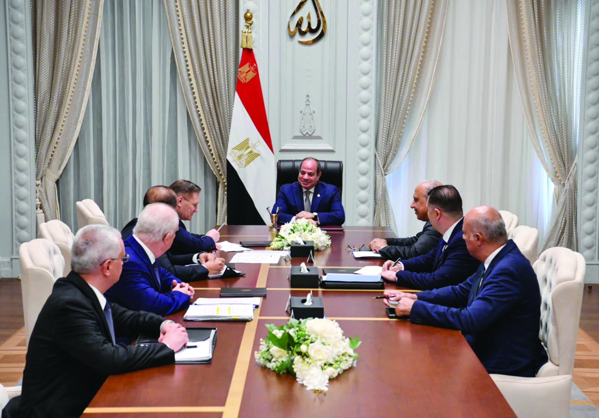 السيسي تناول مع المسؤولين الروس تفصيلات إنشاء محطة الضبعة