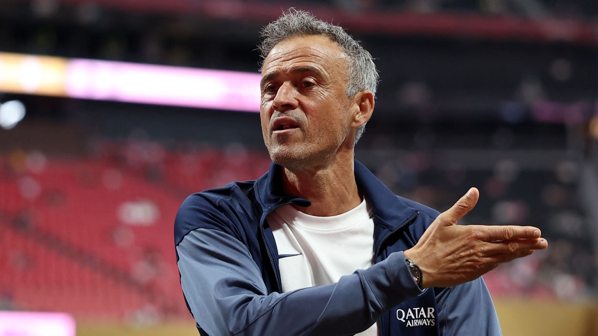 لويس إنريكي 