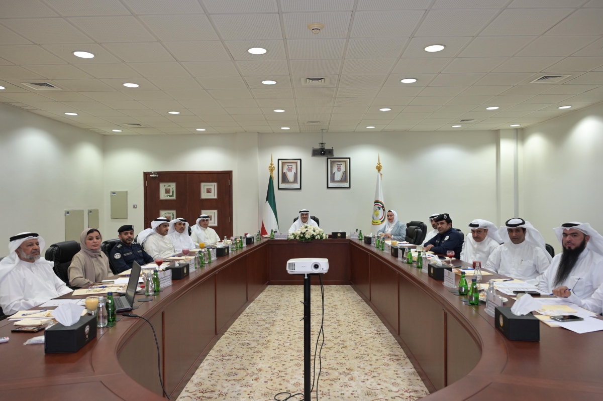 الاجتماع الأول لمجلس محافظة الجهراء 