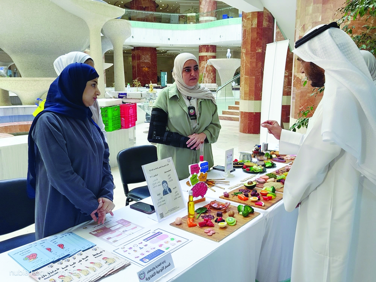 جانب من الحملة التوعوية