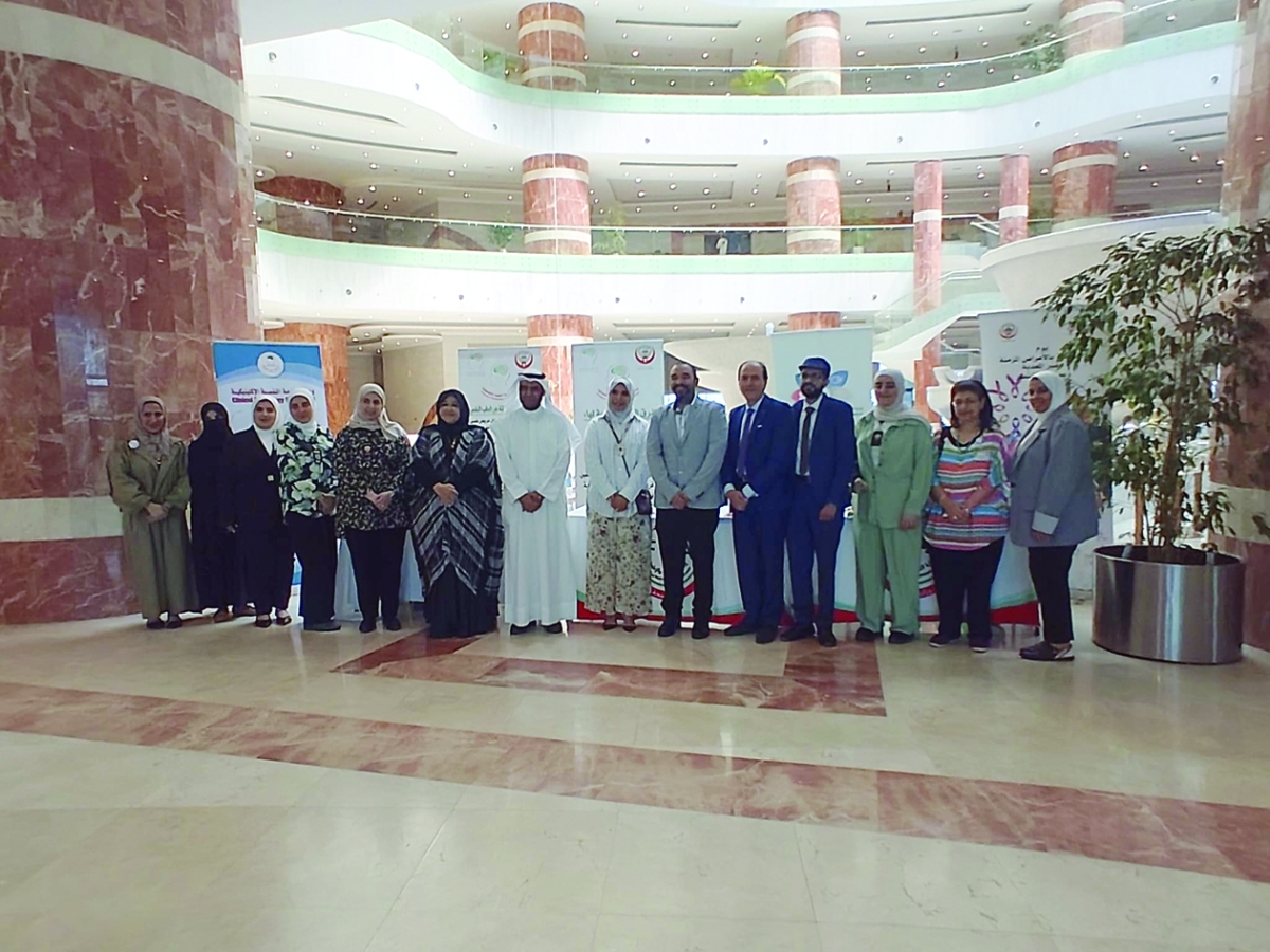 لقطة جماعية للمشاركين في الحملة