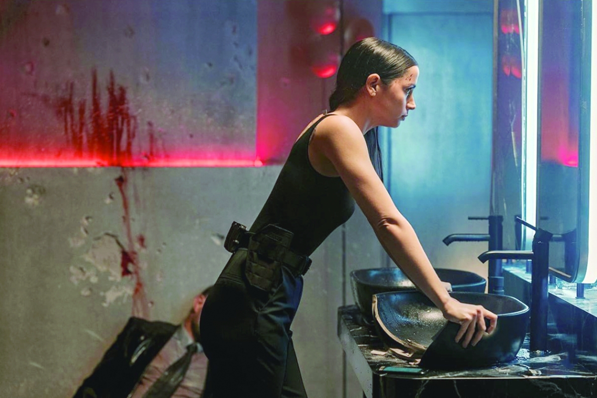 


«إيف ماكارو»... في مشهد الانتقام 