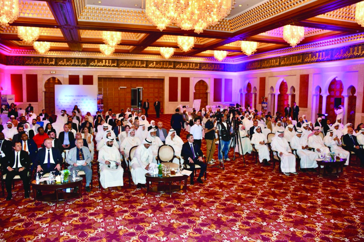 جانب من الحضور