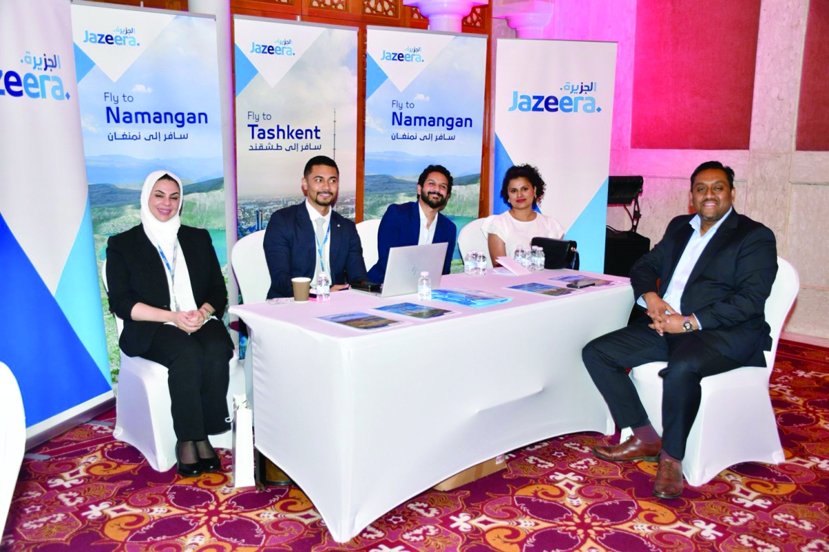 «طيران الجزيرة»... حاضرة