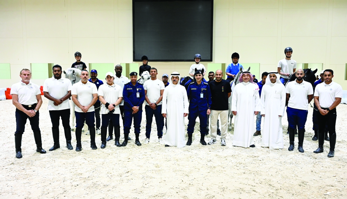 المشاركون في الدورة