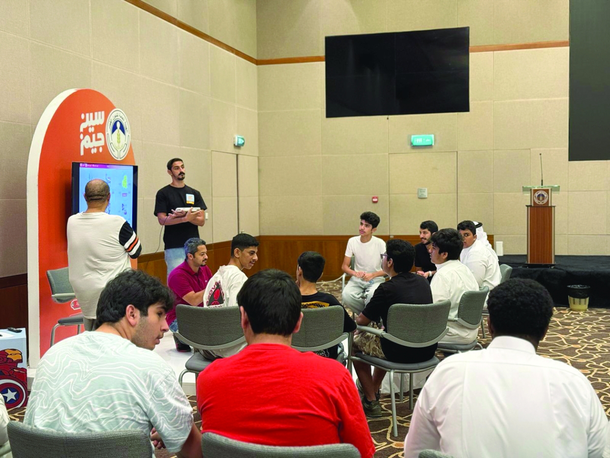 جانب من مسابقة «سين جيم»