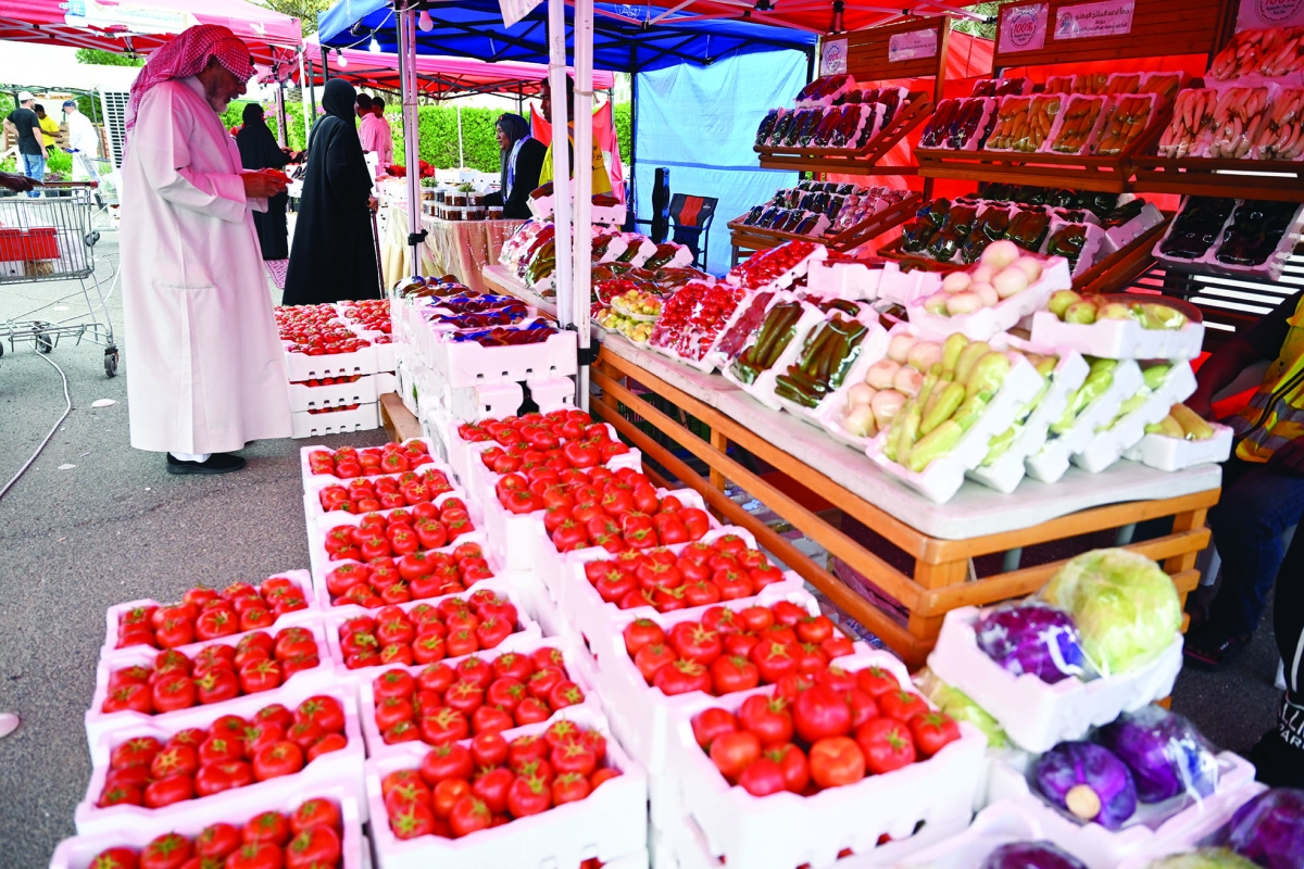 منتجات الكويت الزراعية (تصوير أسعد عبدالله)