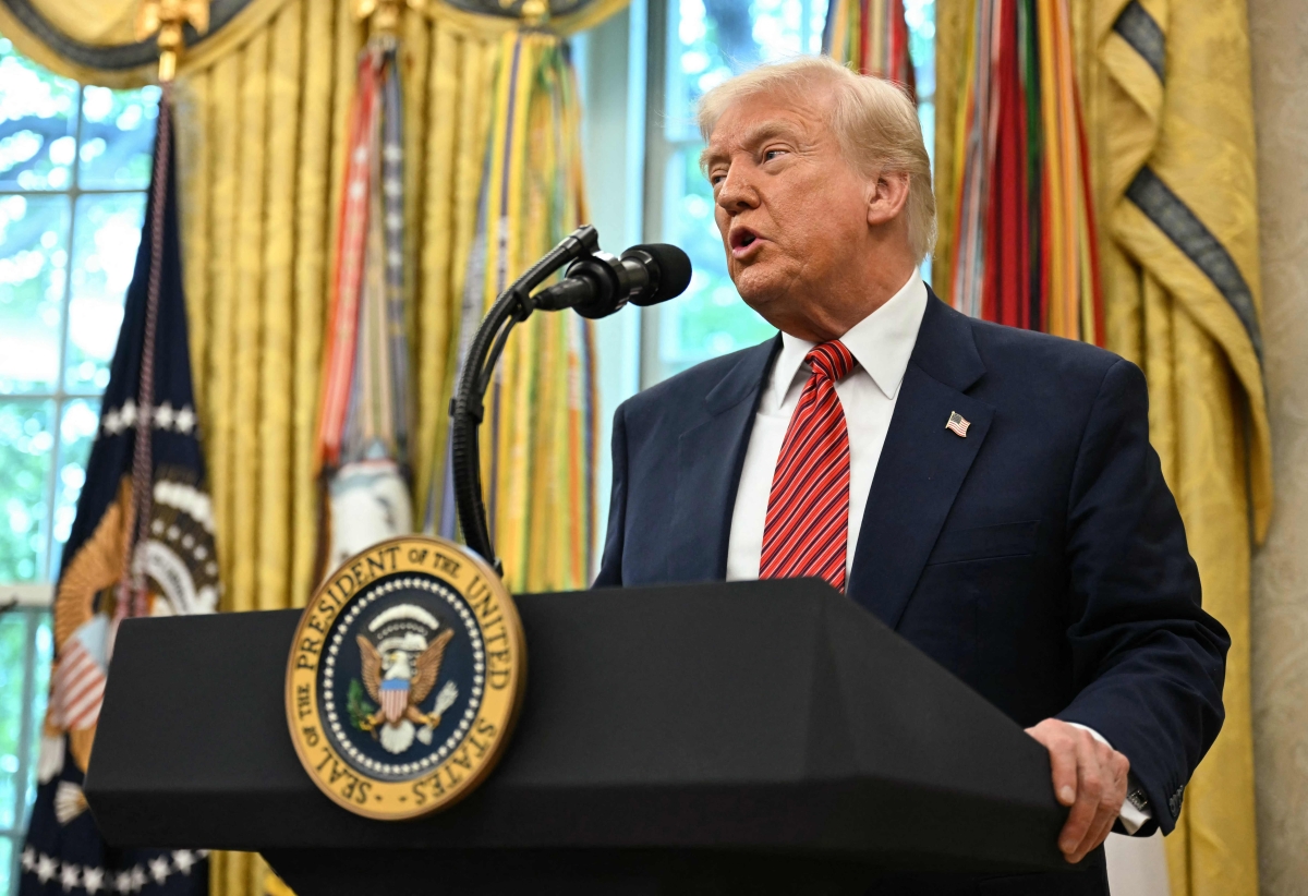 دونالد ترامب 