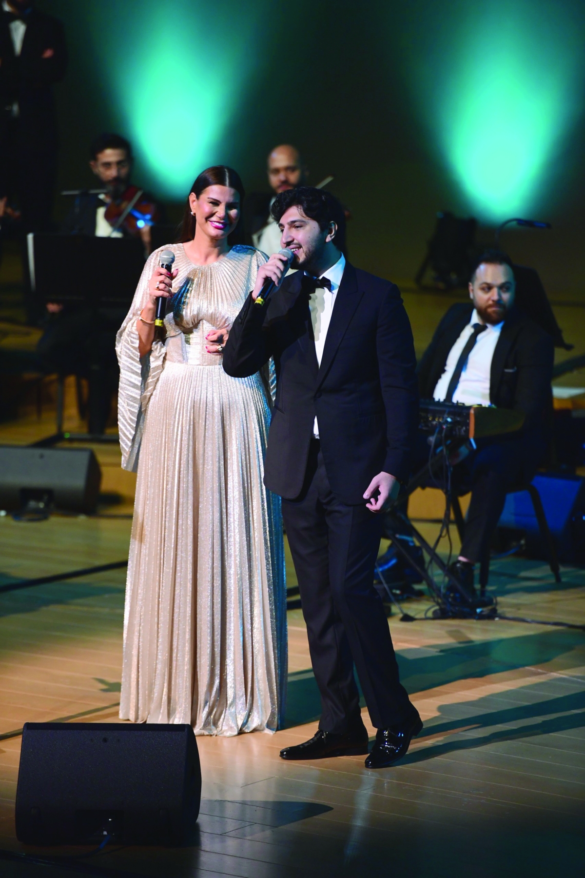 


شاكر والشعار قدما «دويتو» ناجحاً 