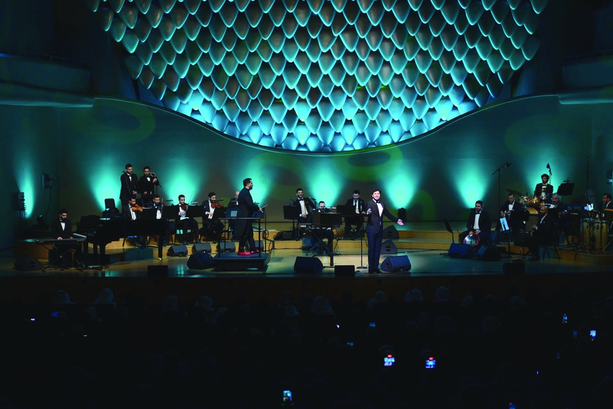 أجواء فنية مُبهرة 