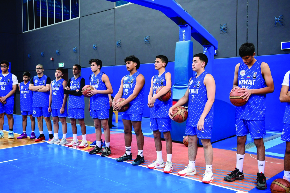 


منتخب الكويت للناشئين في كرة السلة 