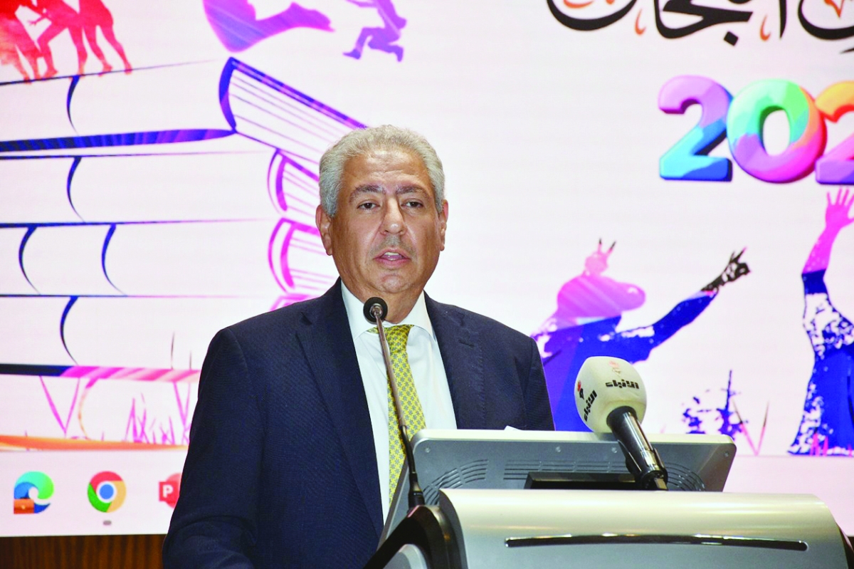 


شلتوت يلقي كلمته في الحفل 