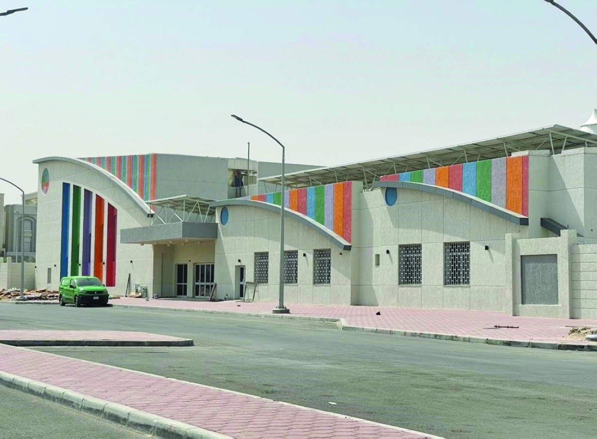 روضة أطفال جديدة... جنوب عبدالله المبارك 