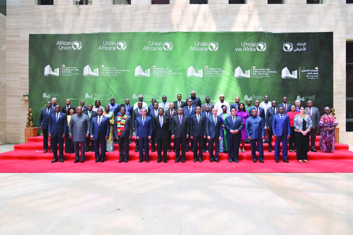 


لقطة جماعية للمُشاركين في توجيهية «نيباد» 