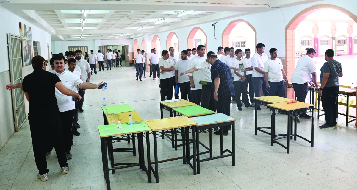 


إجراءات التفتيش في الدور الثاني كما هي في الأول 