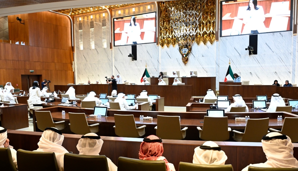 جلسة المجلس البلدي اليوم (تصوير سعود سالم)