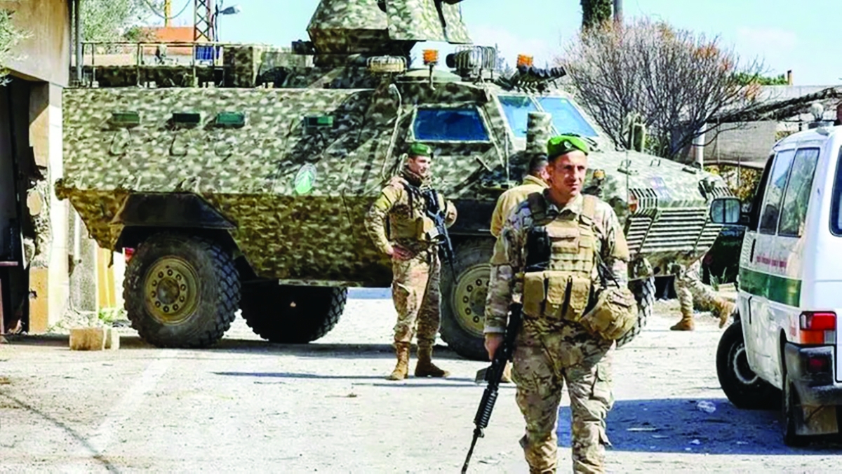 قوات عسكرية لبنانية