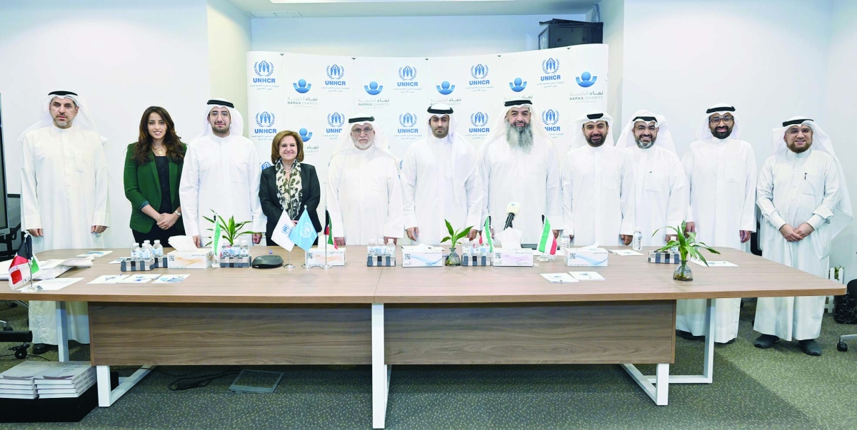 لقطة جماعية للحضور 	 (تصوير أسعد عبدالله) 