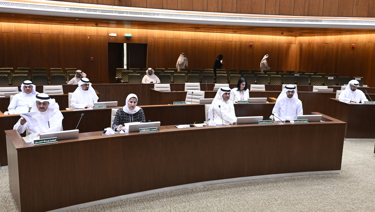 جلسة المجلس البلدي (تصوير سعود سالم)