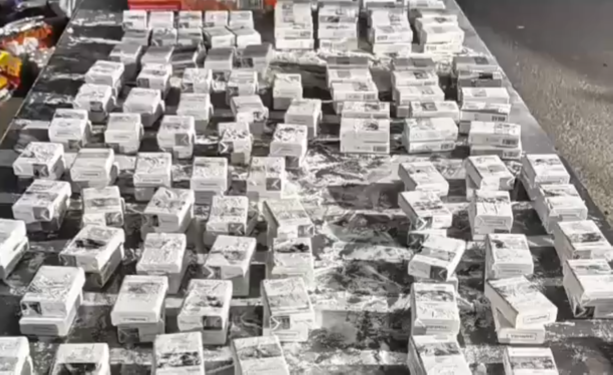 السجائر المصادرة