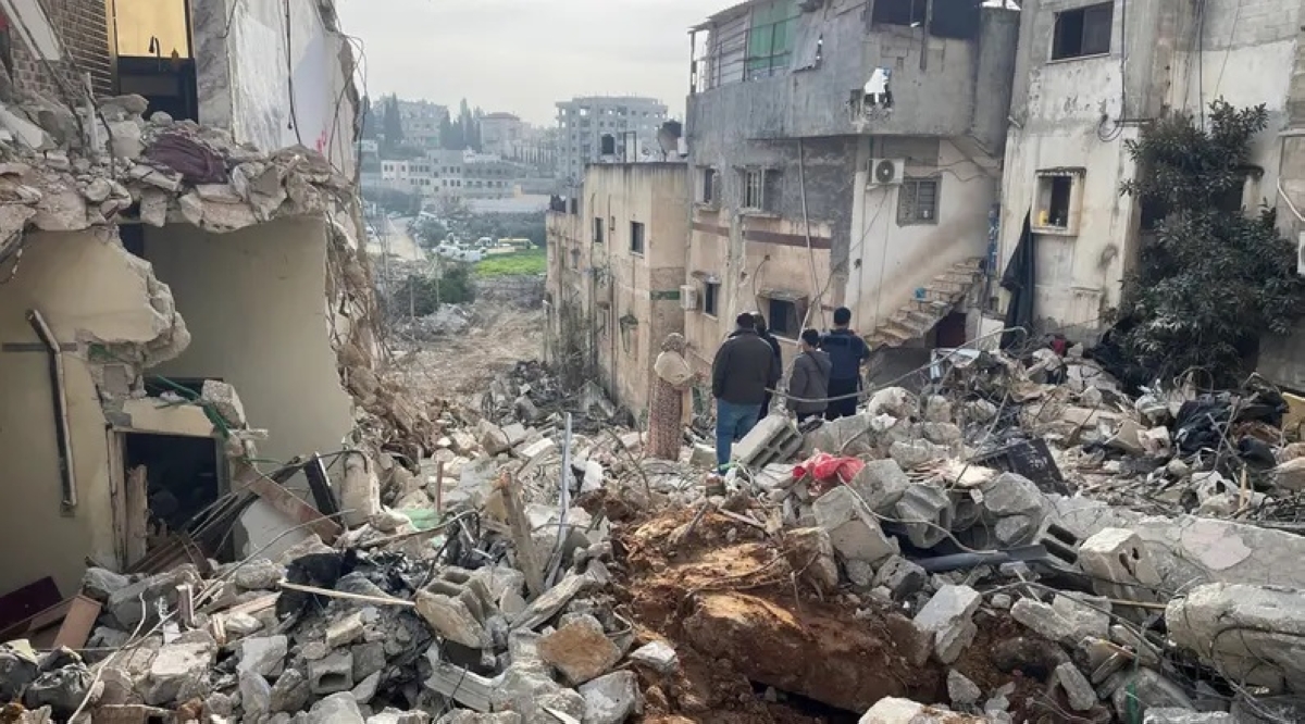 الضفة الغربية بين التهجير والتدمير 