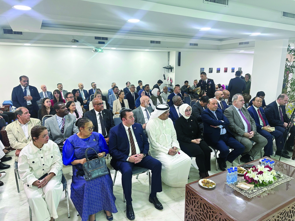  جانب من حضور الفعالية