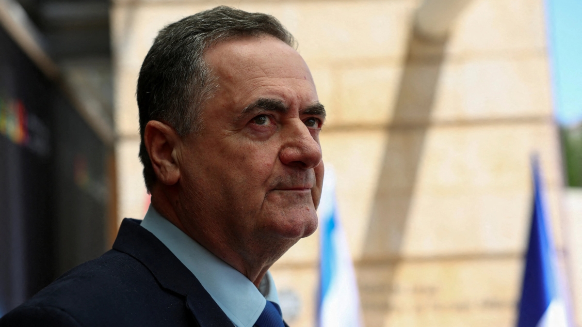  وزير الدفاع الإسرائيلي يسرائيل كاتس  