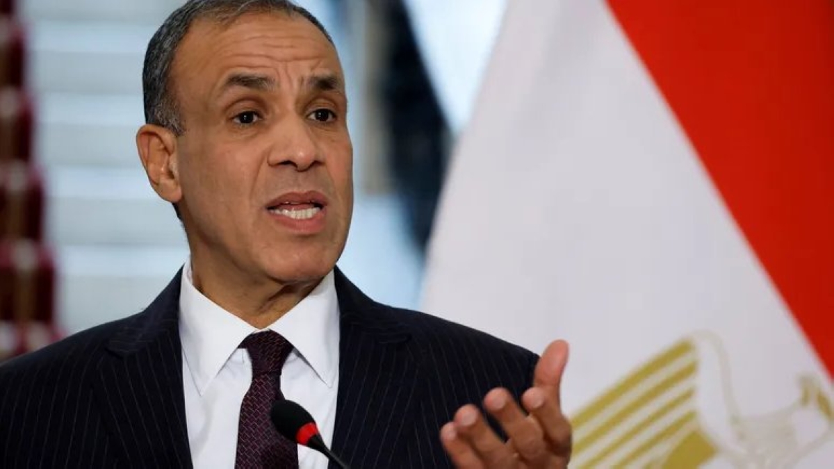 وزير الخارجية المصري بدر عبد العاطي