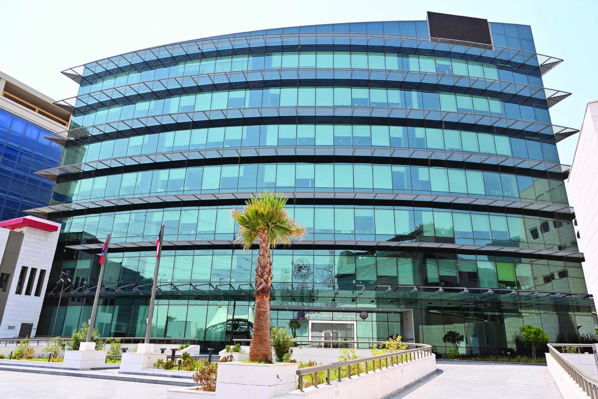 مبنى قوة الإطفاء العام