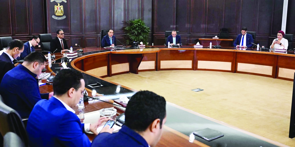 مدبولي خلال اجتماع حكومي