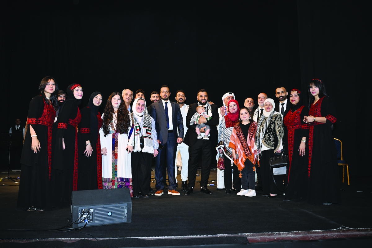 


«عشاق الأقصى» في لقطة تذكارية 