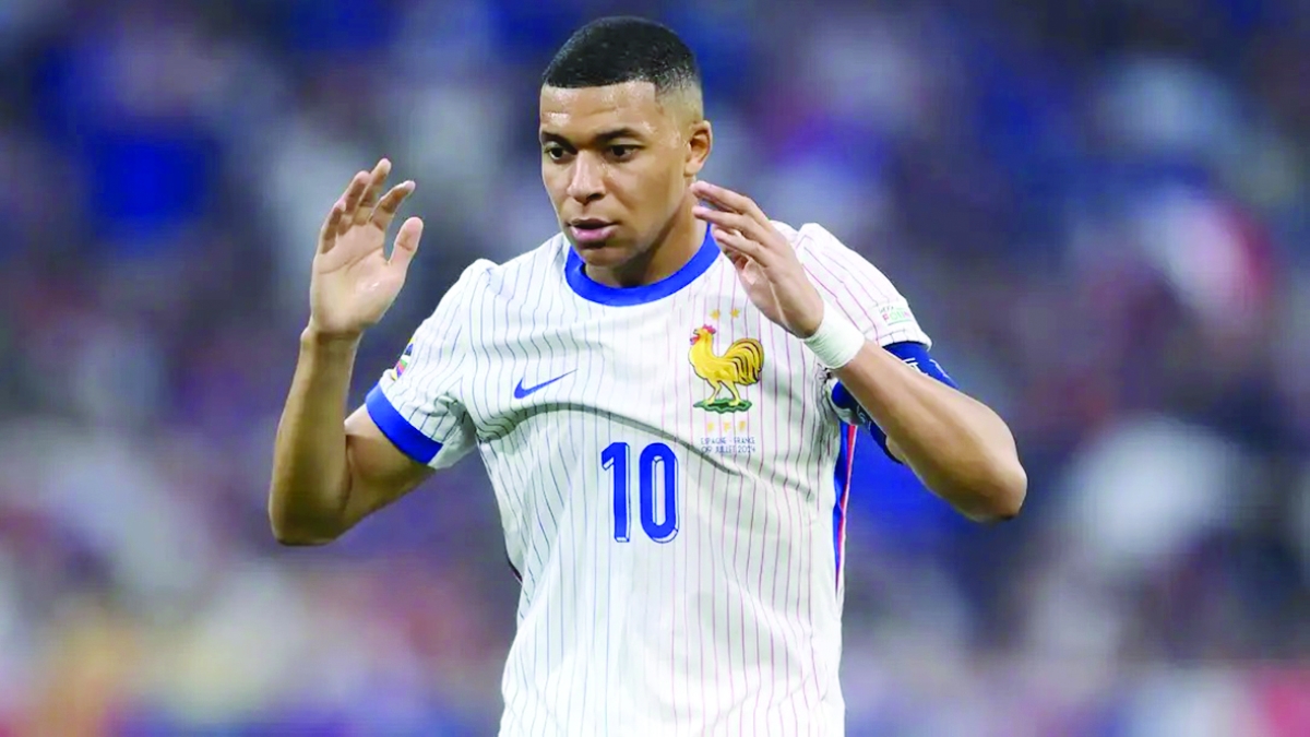 


كيليان مبابي 