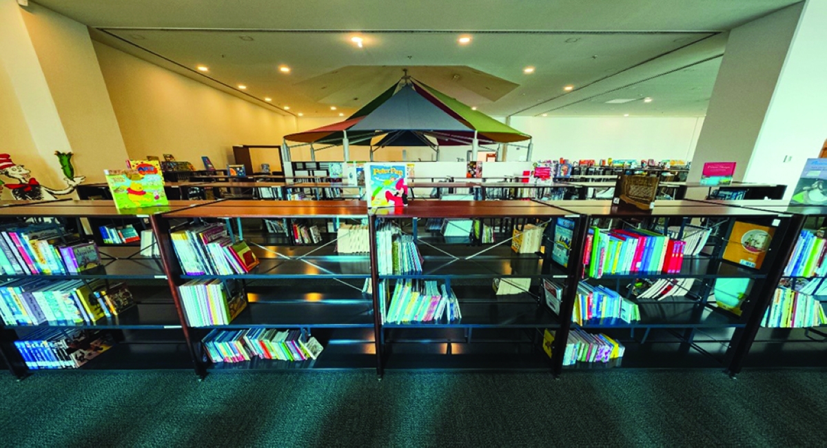 محراب القراءة