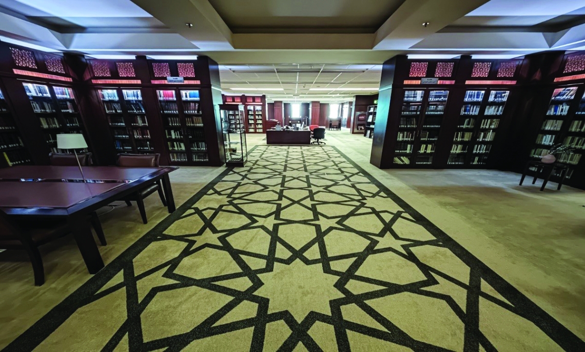 


قاعة المكتبات الخاصة 