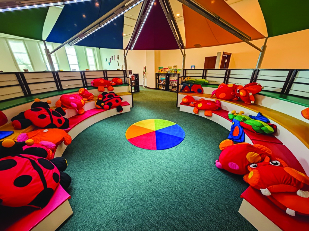 


مكتبة الأطفال 