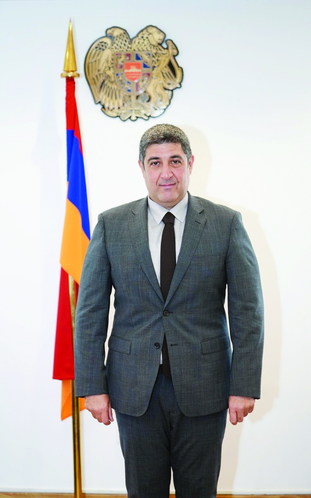 سفير أرمينيا لدى البلاد 