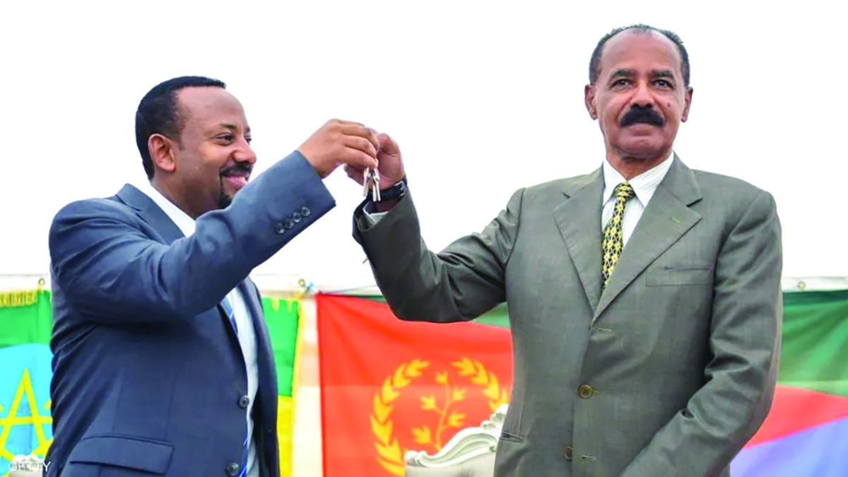 أفورقي وأبيي أحمد (أرشيفية)