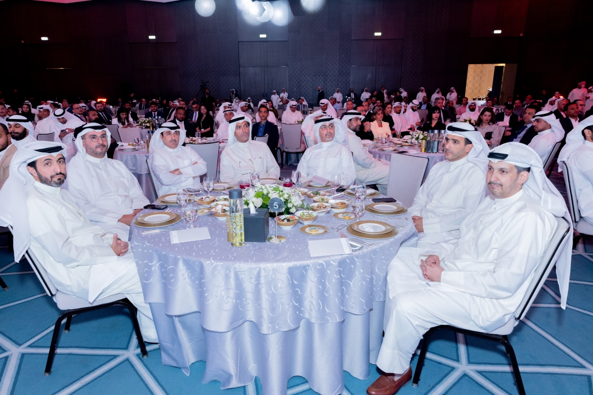 جانب من حضور الإدارة التنفيذية للبنك خلال الفعالية
