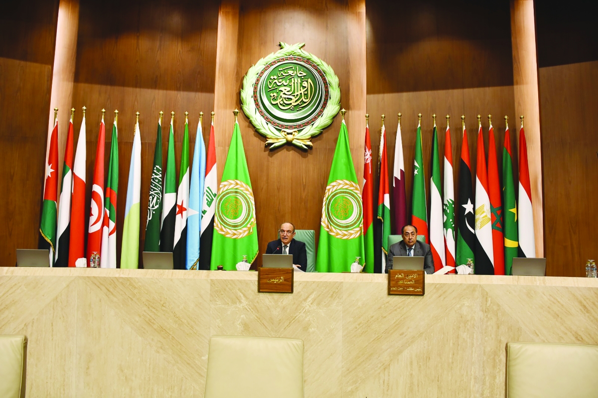 من اجتماع مجلس الجامعة العربية