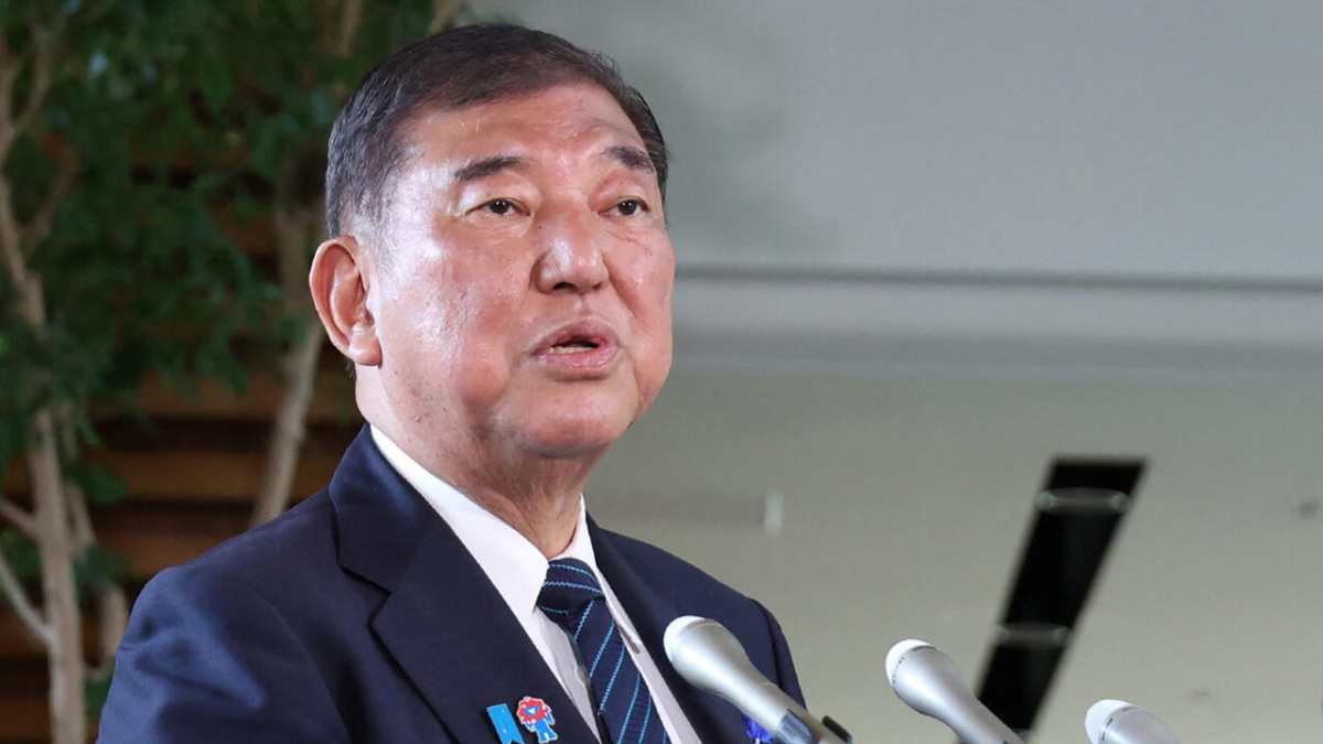 شيغيرو إيشيبا 