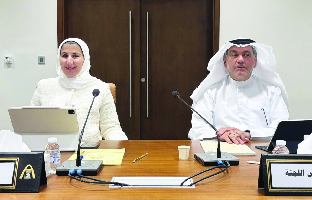 


حسن كمال وعلياء الفارسي في اجتماع لجنة العاصمة 