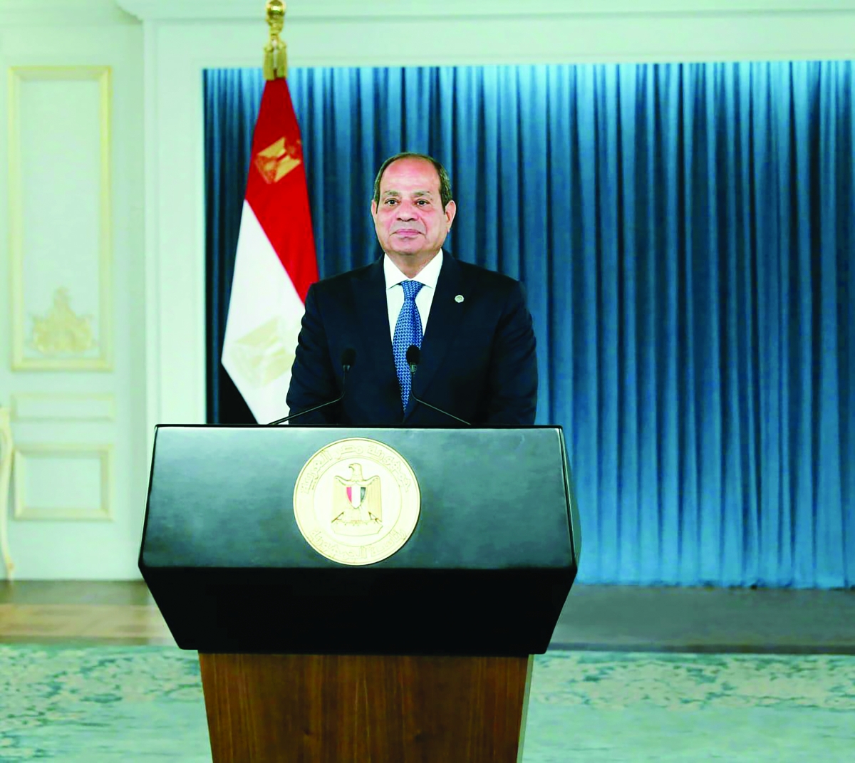 


السيسي يتحدّث في ذكرى ثورة 23 يوليو 