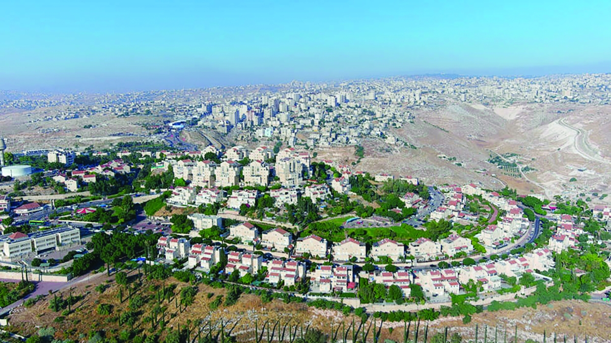 الاستيطان في الضفة الغربية