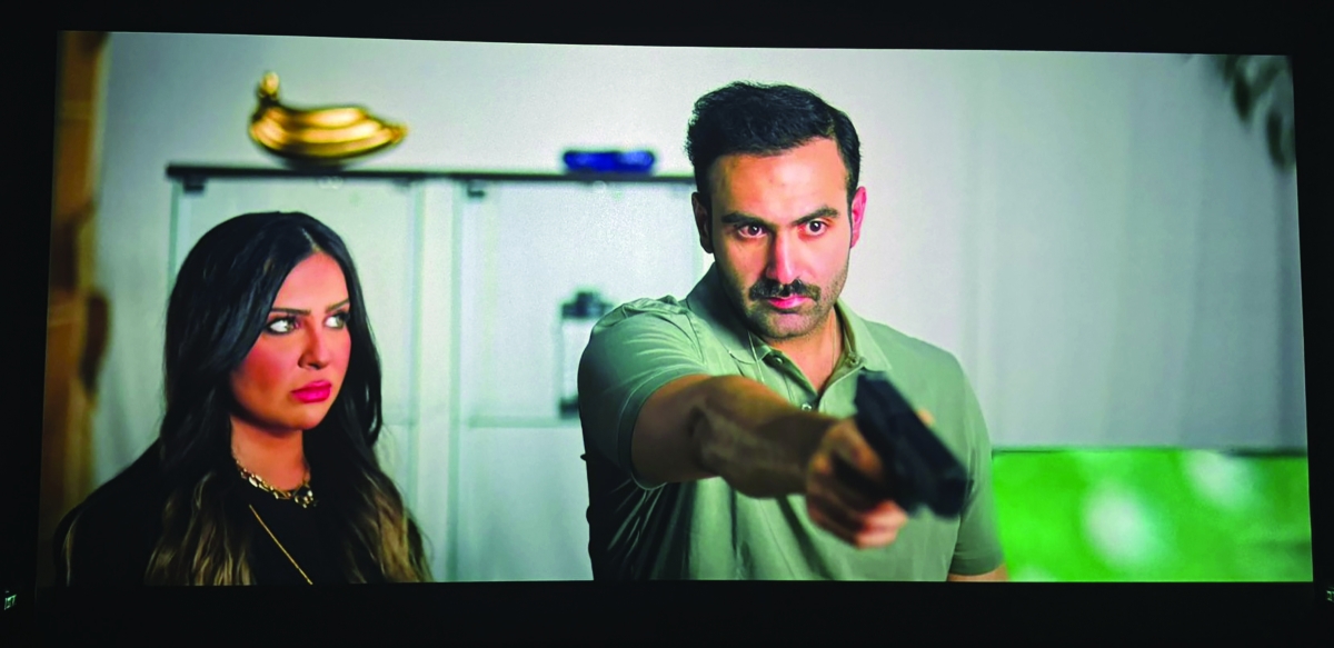 


حسين الكوت وسارة الخضري 