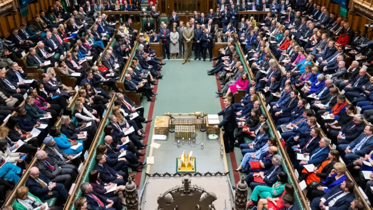 البرلمان البريطاني